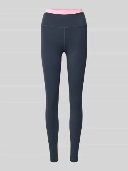 Legginsy z wysokim stanem z logo P.e Nation