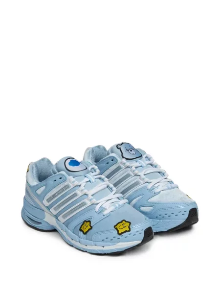 Sneakerși Adidas Adilette maro