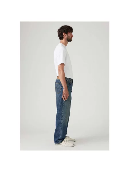 Blugi drepți Levi's® albastru
