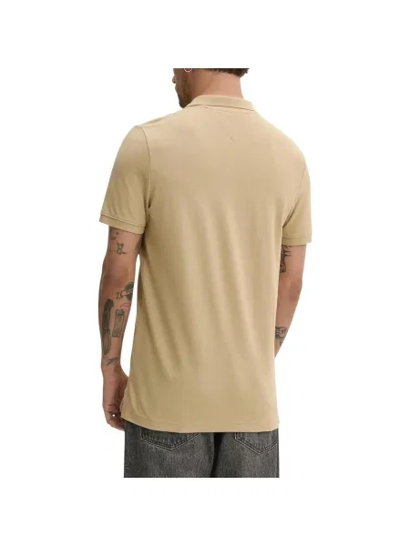 Tommy Jeans Tricou polo bej