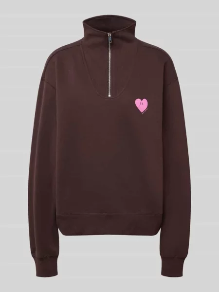 Bluza z zamkiem błyskawicznym model ‘Pauli’ Oh April