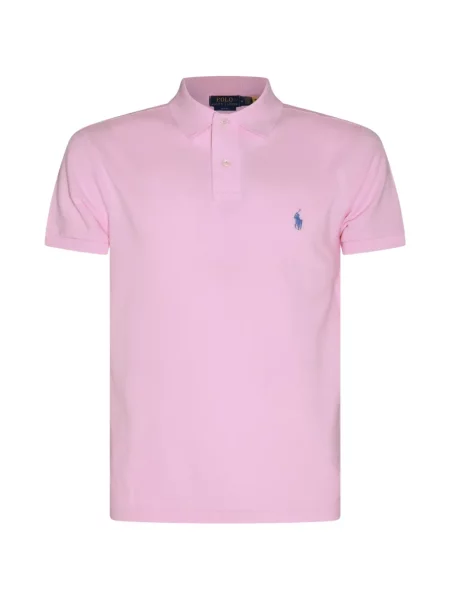 Kapucnis húzózsinór kapucnis melegítő felső Polo Ralph Lauren rózsaszín