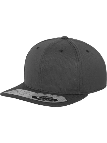 Flexfit Șapcă Fitted închis gri