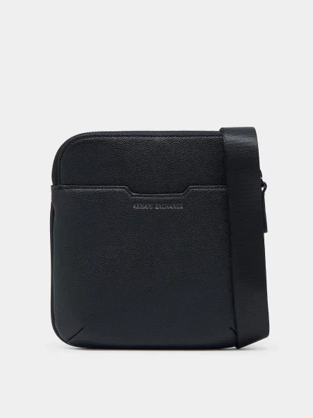 Сумка через плечо Armani Exchange черная