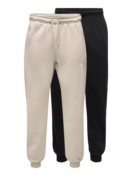 Only & Sons Pantaloni Chase bej negru