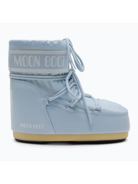 Moon Boot MB ICON LOW snehule dámske modrá