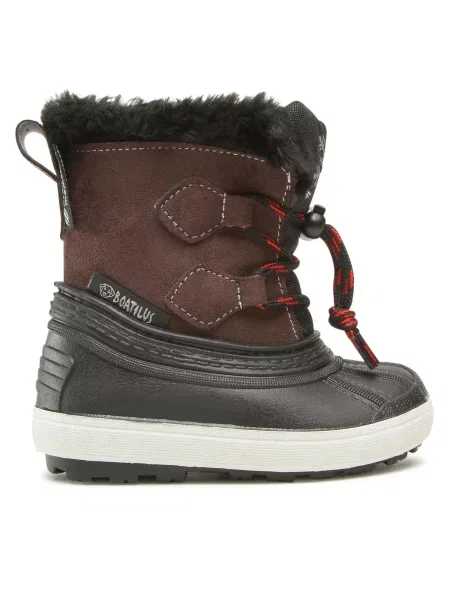 Дутики Boatilus коричневые