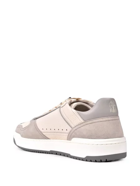 Sneakerși Brunello Cucinelli alb