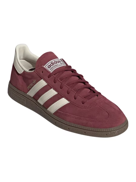 Sneakersy Adidas Spezial zamszowe czerwone