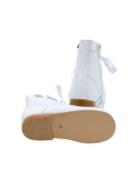 Pantofi Bambineli alb