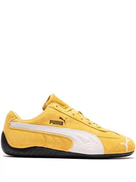 Sneakerși Puma Suede galben