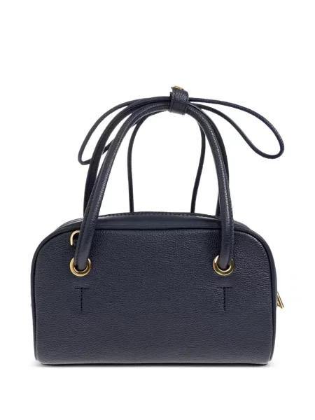 Geantă Furla din piele albastru