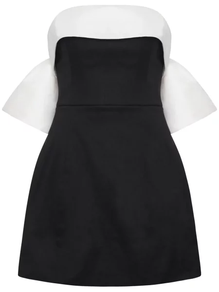 Mała mały sukienka mini Rachel Gilbert garniturowa czarna