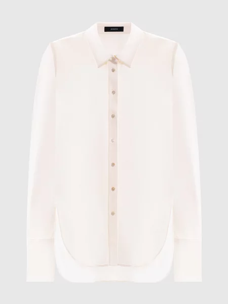 Блуза Joe із шовку Joseph біла