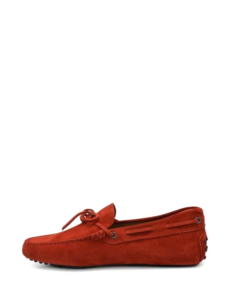 Pantofi loafer Tod's roșu