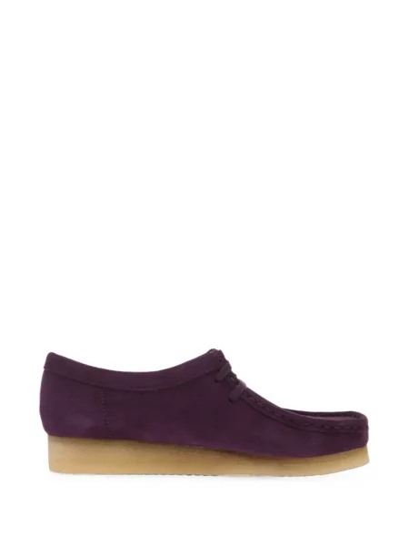 Pantofi loafer Clarks Originals violet
