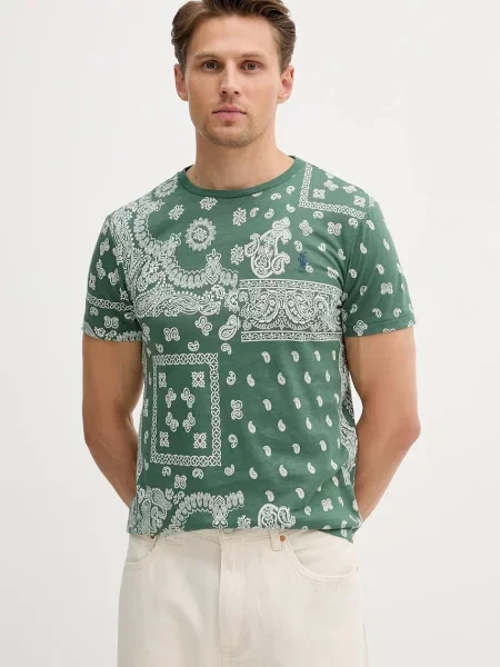 Tricou Polo Ralph Lauren verde