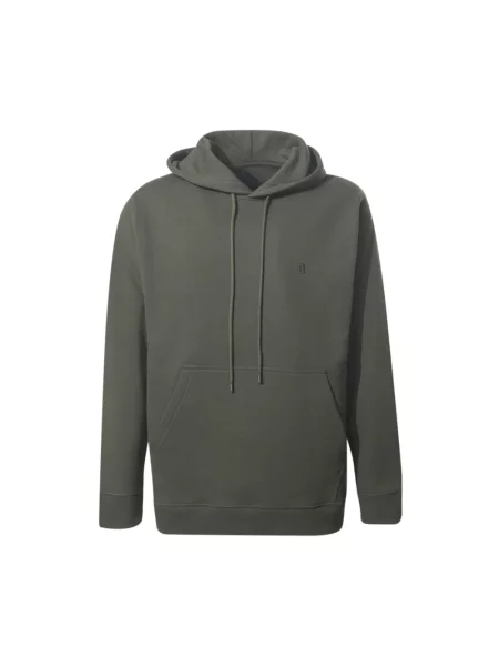 Bluza z kapturem Dondup z kapturem zielona