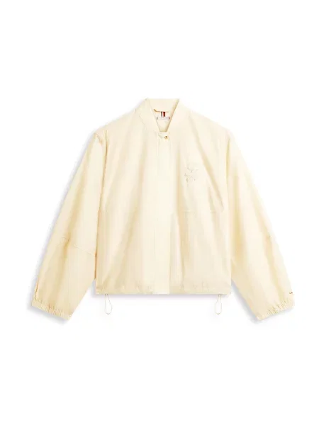 TOMMY HILFIGER Prehodna jakna kremna