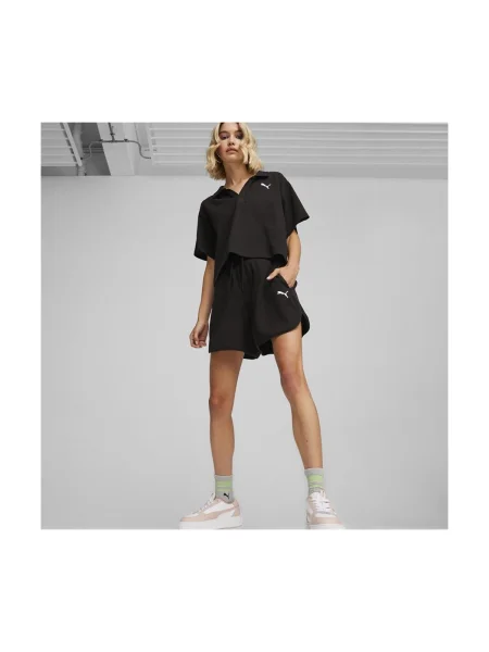 Pantaloni sport Puma negru