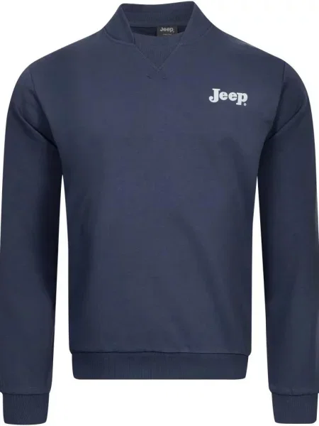 Kurtka bomber Jeep niebieski