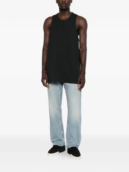 Риза Fear Of God Essentials с автограф черно