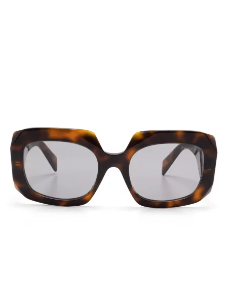 Ochelari de soare Prada Eyewear maro