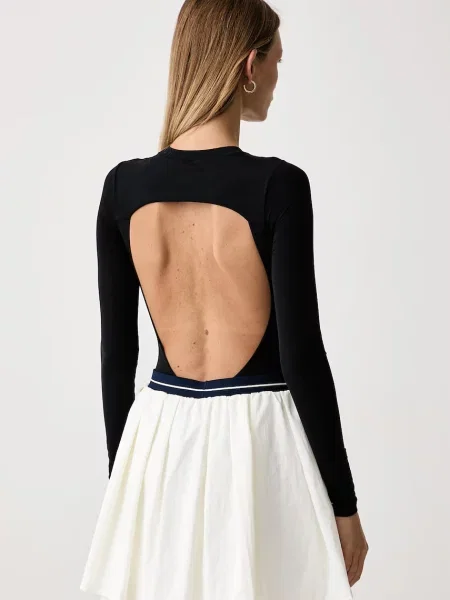 Le Privé боді SOFTSKIN OPEN BODYSUIT