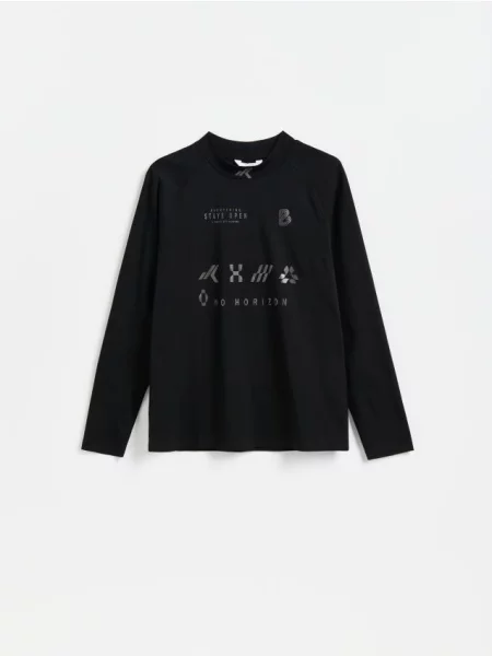 Cămașă Reserved negru