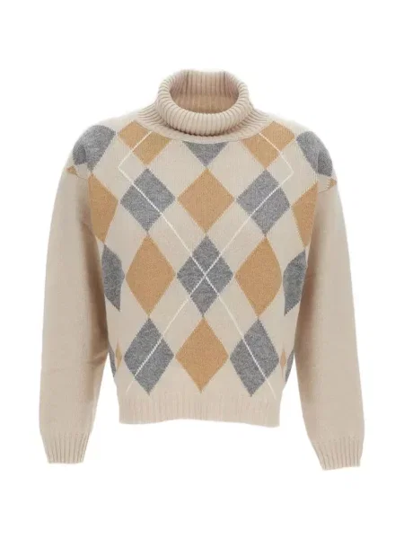 Pulover Lorena Antoniazzi cu model argyle