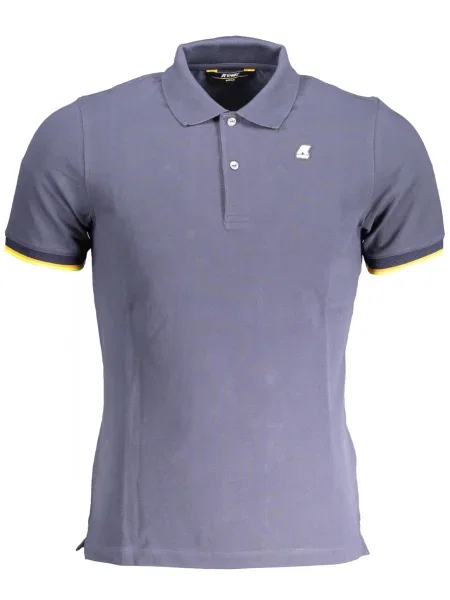 Polo K-way albastru