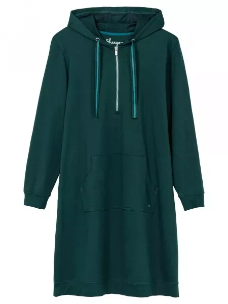 SHEEGO Rochie închis verde