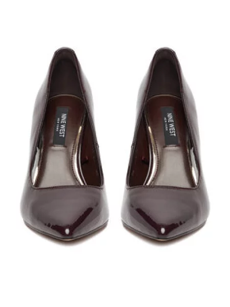 Nine West Salonarji Bordo rdeča