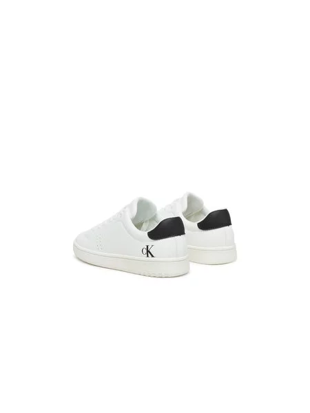 Sneakersy Calvin Klein D bílá