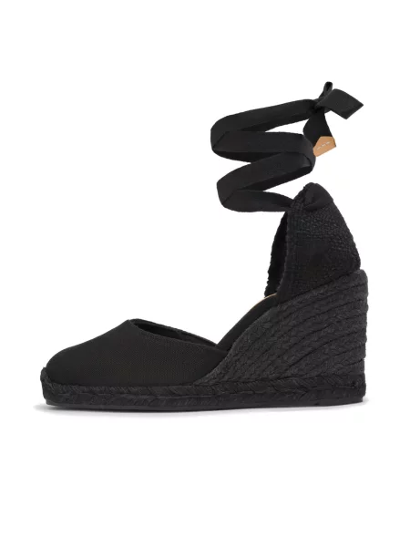 Castañer Espadrilky Carina' černá