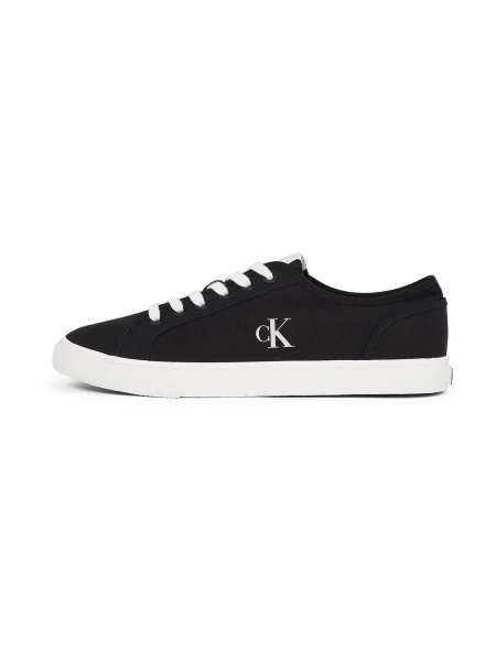 Calvin Klein Jeans Tenis superge Ess Vulc Low Mg Canvas črna