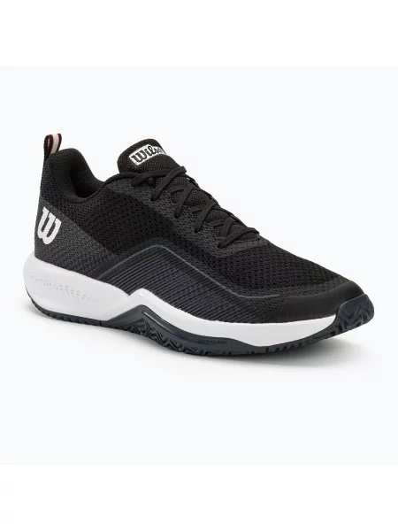 Încălțăminte de tenis pentru bărbați Wilson Rxt Active black/ebony/white alb