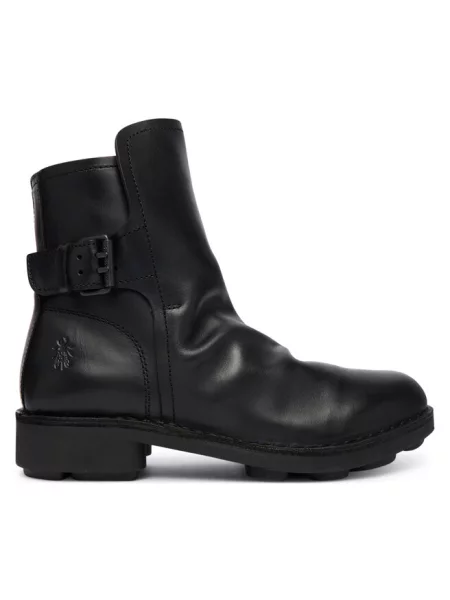 Botki Fly London czarne
