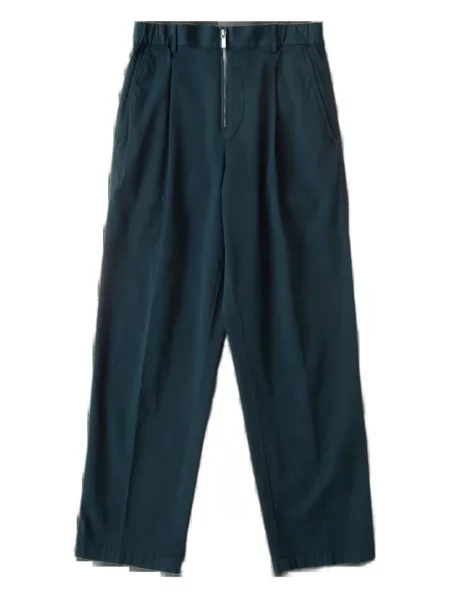 Pantaloni Helmut Lang verde