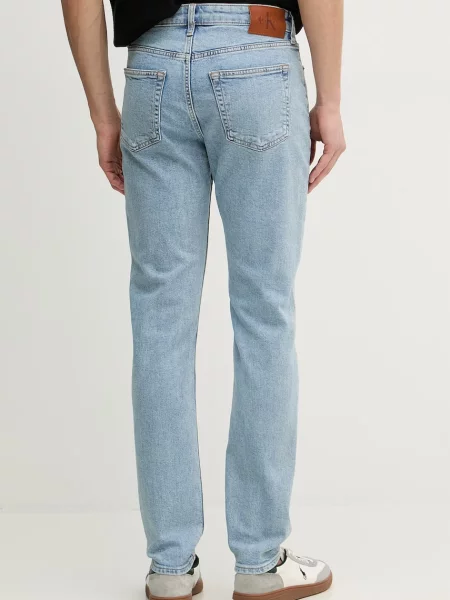 Calvin Klein Jeans rifle slim fit pánske modrá