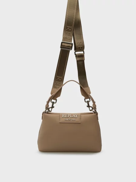 Сумка Replay бежева