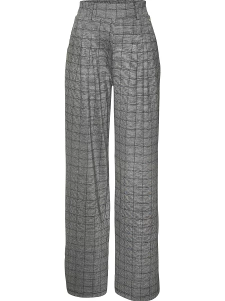 LASCANA Pantaloni cutați / închis gri