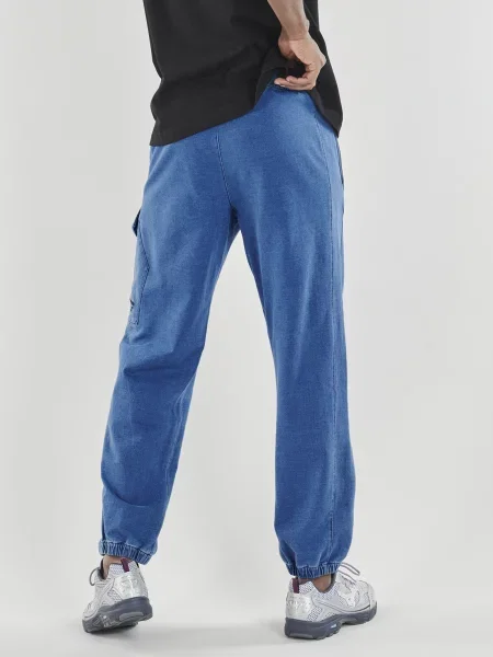 Klasické jogger nohavice Reebok Classic modrá