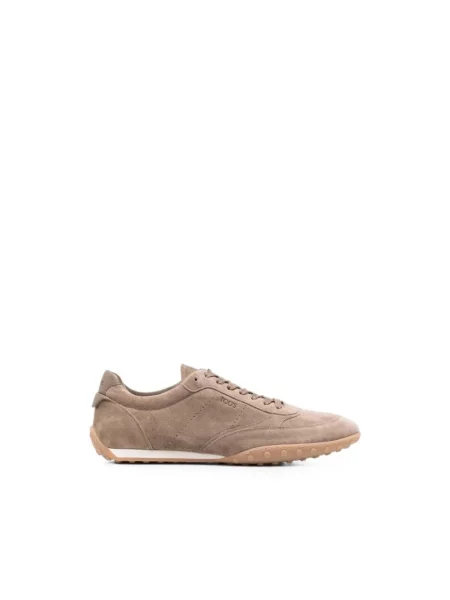 Sneakersy Tod's skórzane beżowe