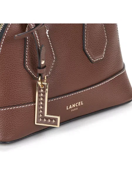 Kabelka Lancel hnedá