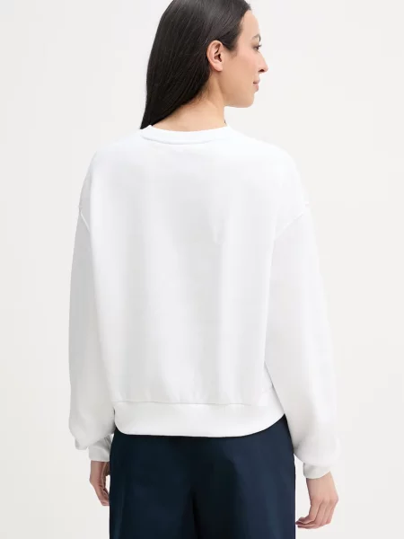 Tommy Hilfiger bluza z bawełną biała