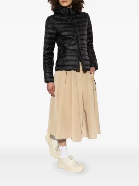 Fustă midi Moncler până la genunchi