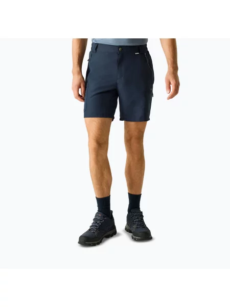 Férfi trekking rövidnadrág REGATTA Leesville III navy. Méret: 36