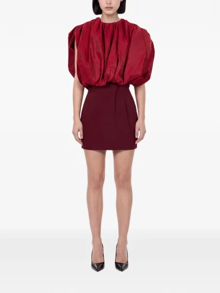 Rochie mini Magda Butrym roșu