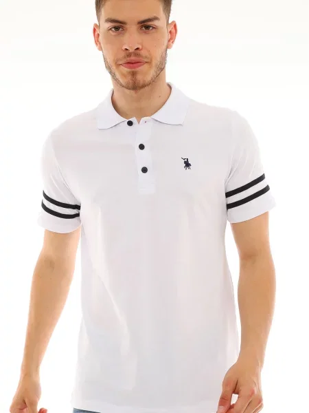 Polo Dewberry alb